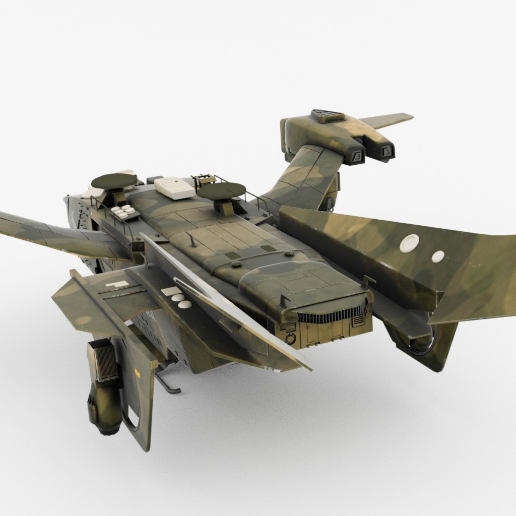 Rigged Raven preview image 2